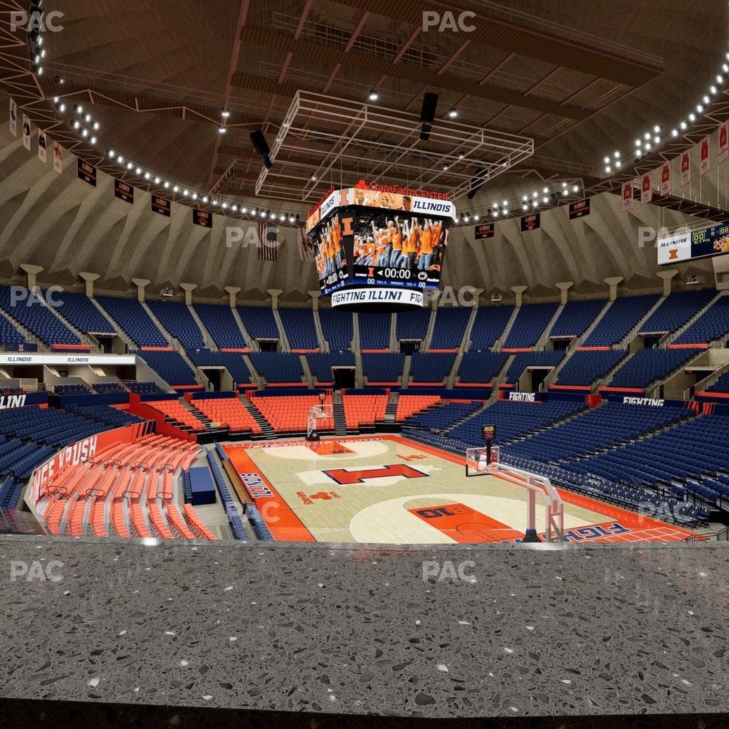 State Farm Center - Section 129 Seat View