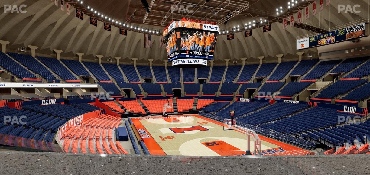 State Farm Center - Section 129 Seat View