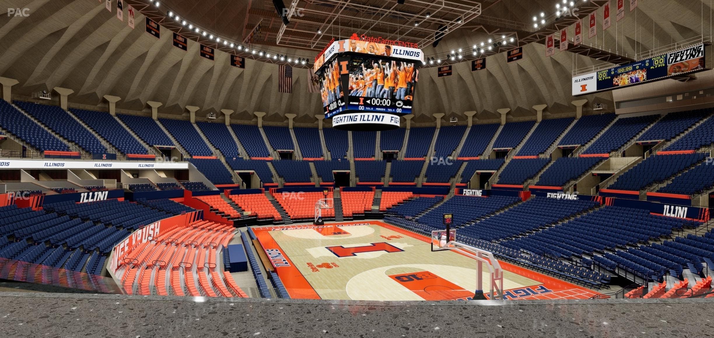 State Farm Center - Section 129 Seat View