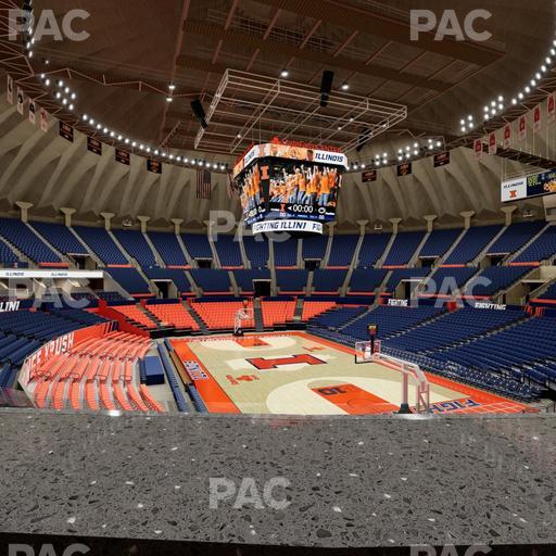 State Farm Center - Section 129 Seat View