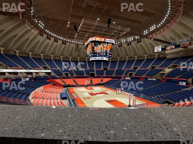 State Farm Center - Section 129 Seat View