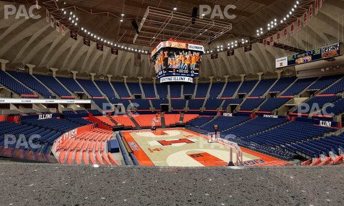 State Farm Center - Section 129 Seat View