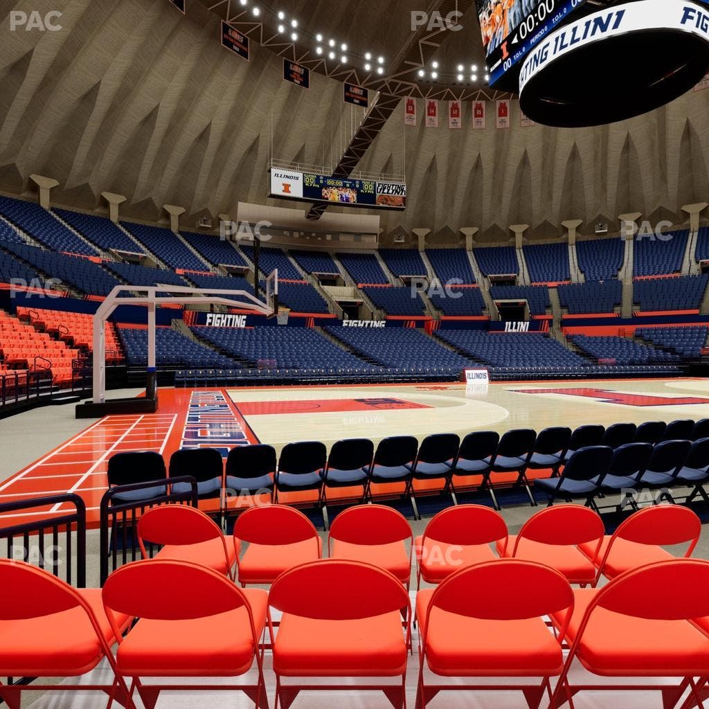 State Farm Center - Section 13 Seat View
