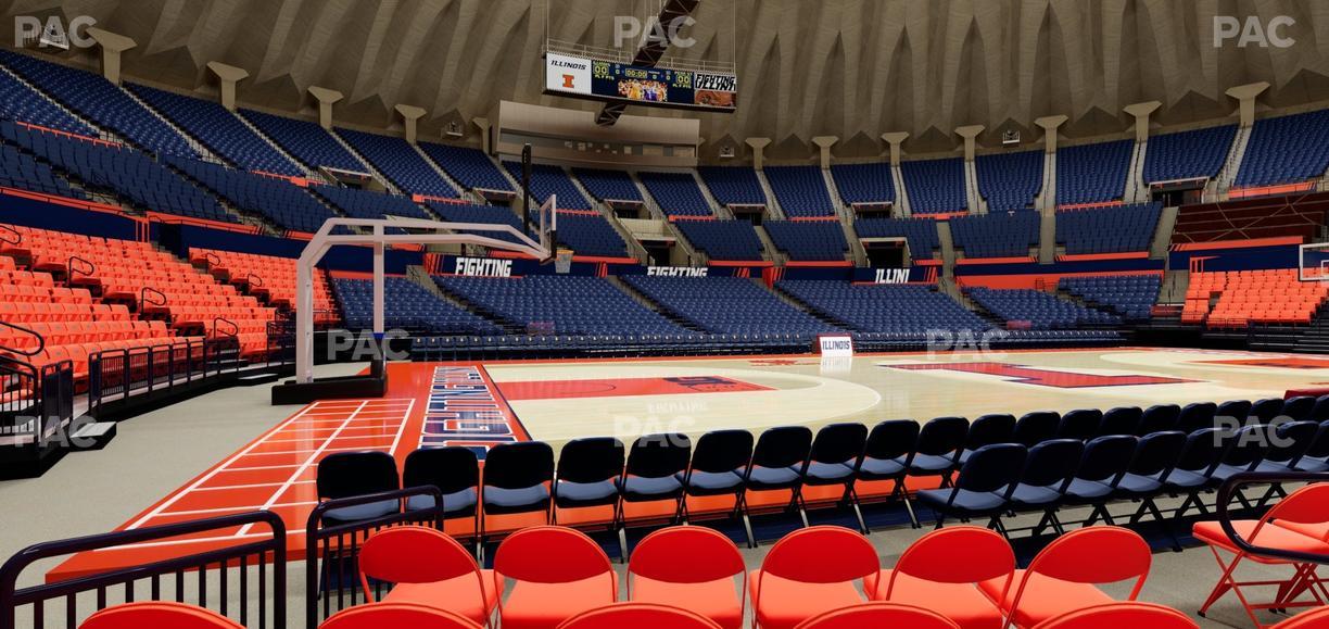 State Farm Center - Section 13 Seat View