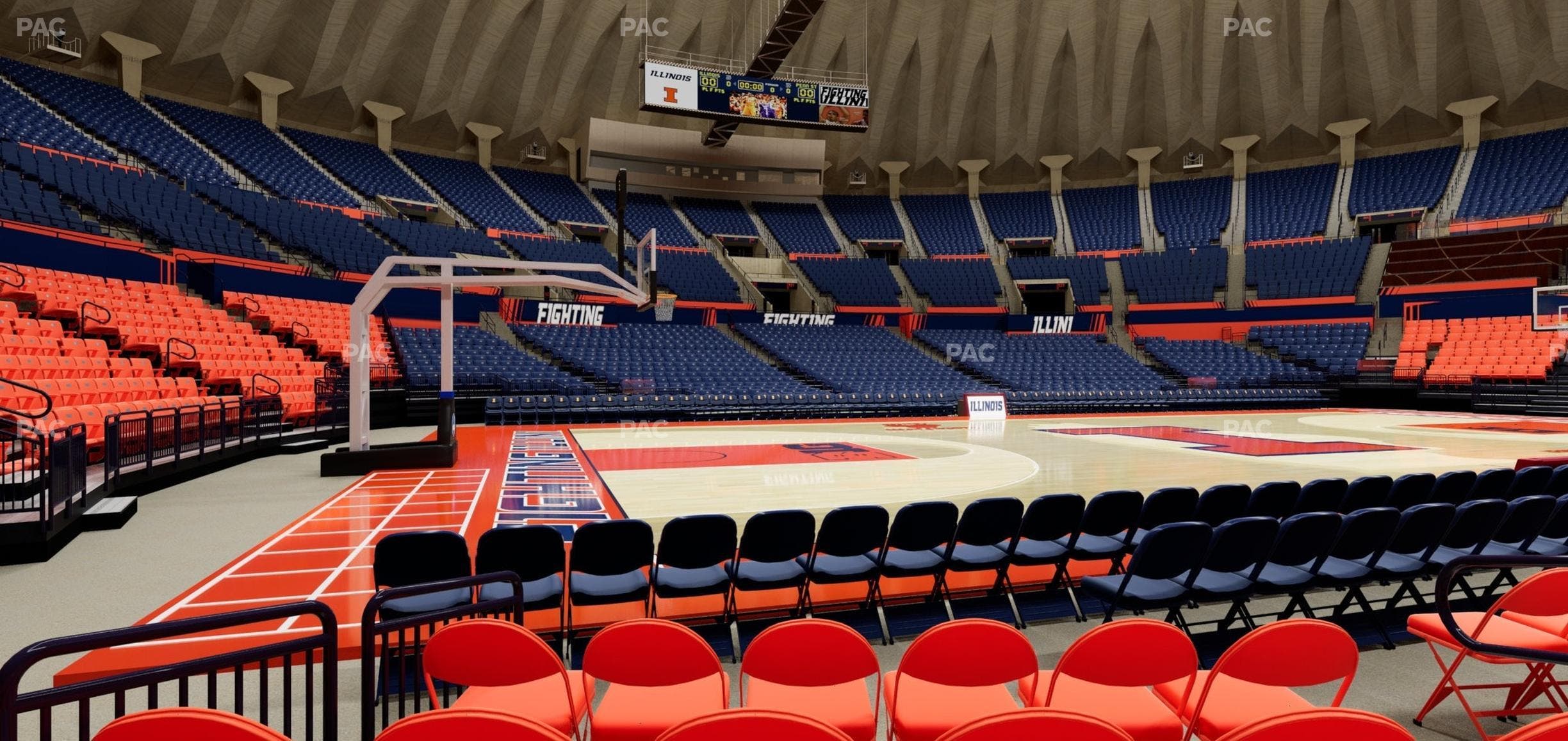 State Farm Center - Section 13 Seat View