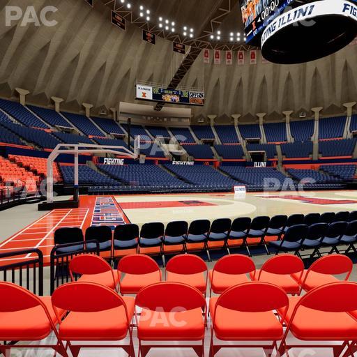 State Farm Center - Section 13 Seat View