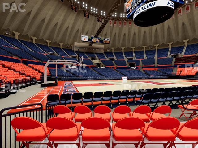 State Farm Center - Section 13 Seat View