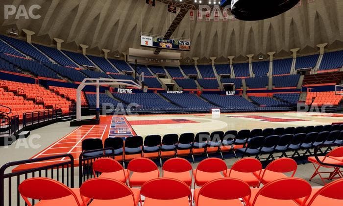 State Farm Center - Section 13 Seat View