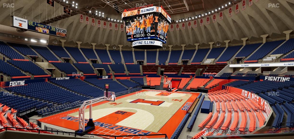 State Farm Center - Section 134 Seat View