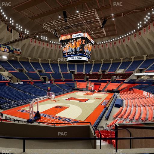 State Farm Center - Section 134 Seat View