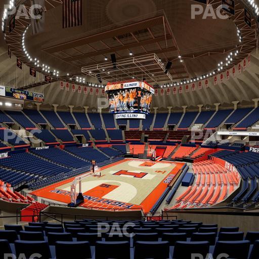 State Farm Center - Section 134 Seat View