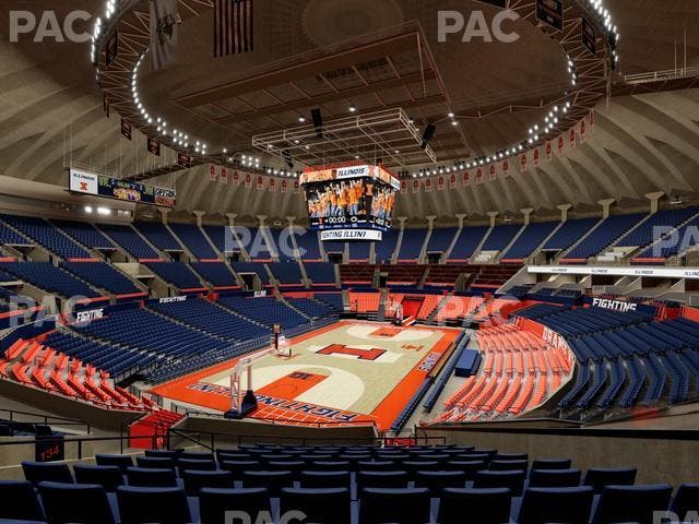 State Farm Center - Section 134 Seat View