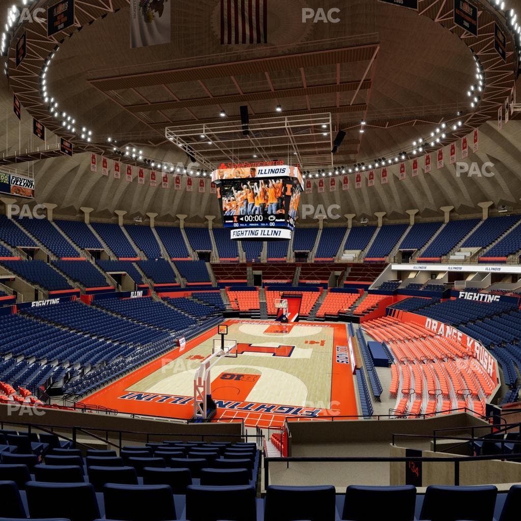 State Farm Center - Section 135 Seat View