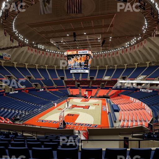 State Farm Center - Section 135 Seat View