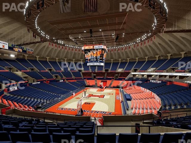State Farm Center - Section 135 Seat View