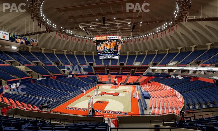 State Farm Center - Section 135 Seat View