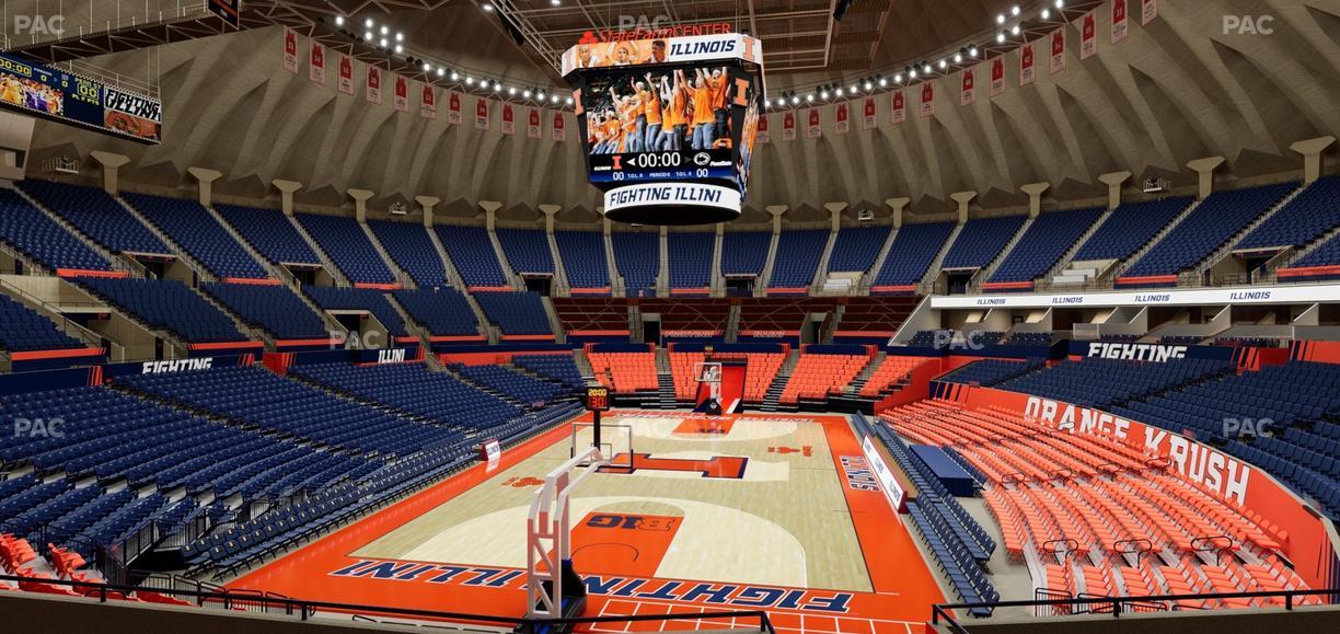 State Farm Center - Section 135 Seat View