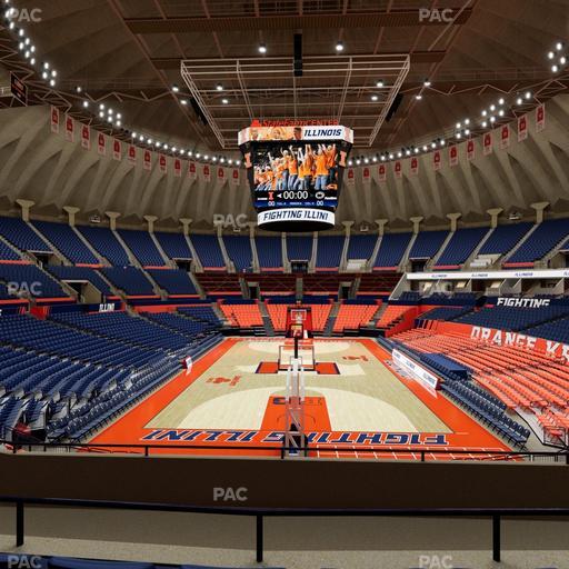 State Farm Center - Section 136 Seat View