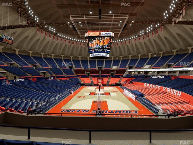 State Farm Center - Section 136 Seat View