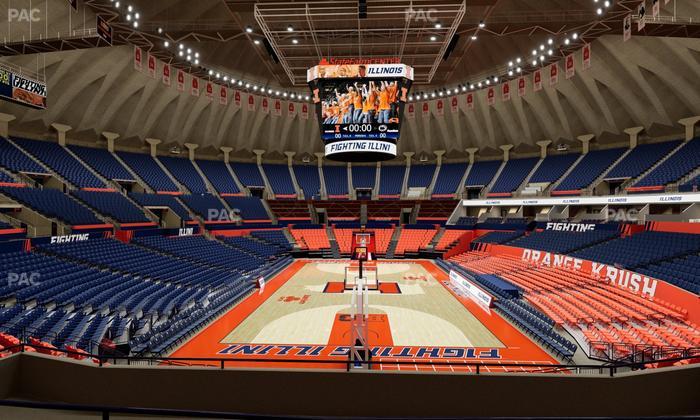 State Farm Center - Section 136 Seat View