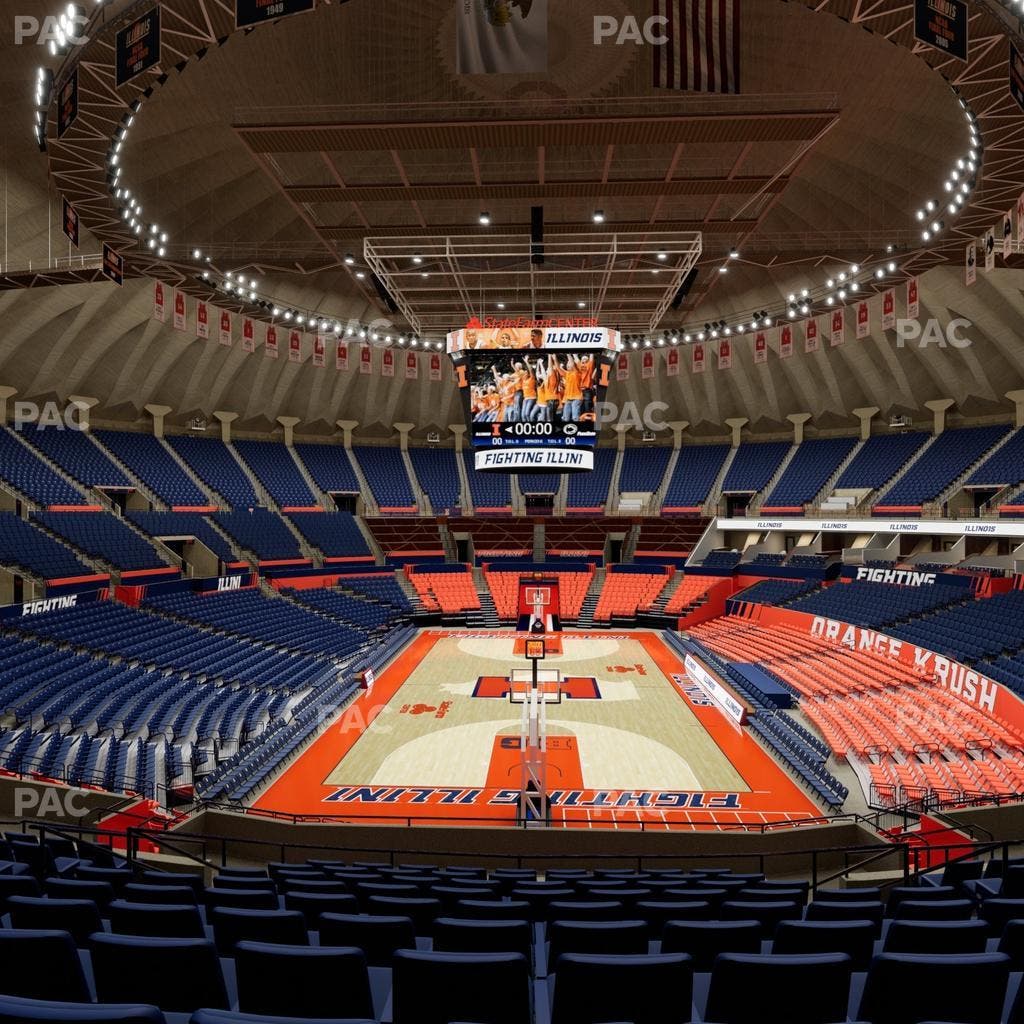 State Farm Center - Section 136 Seat View