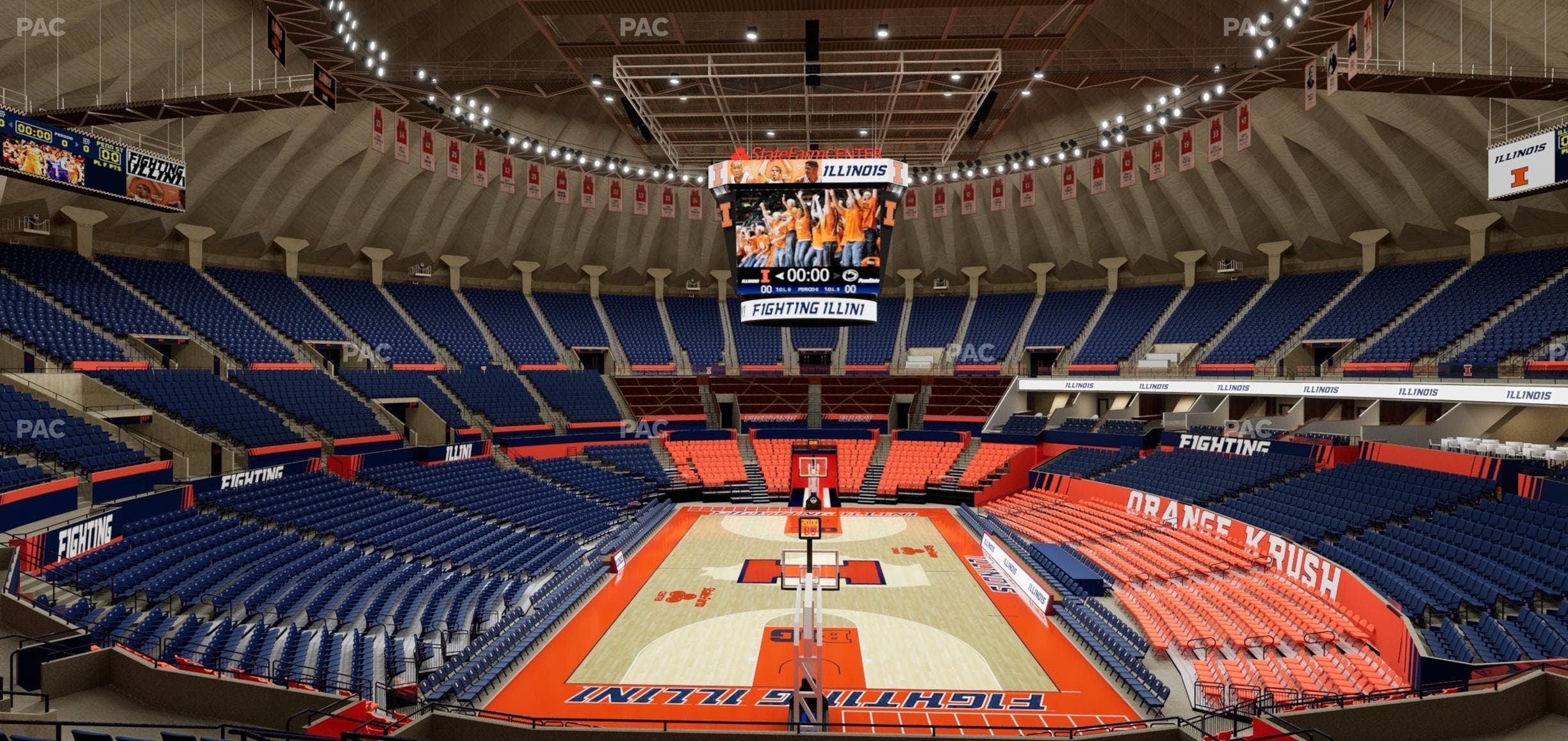 State Farm Center - Section 136 Seat View
