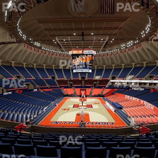 State Farm Center - Section 136 Seat View