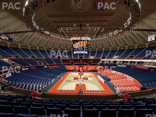 State Farm Center - Section 136 Seat View