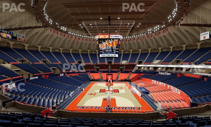 State Farm Center - Section 136 Seat View