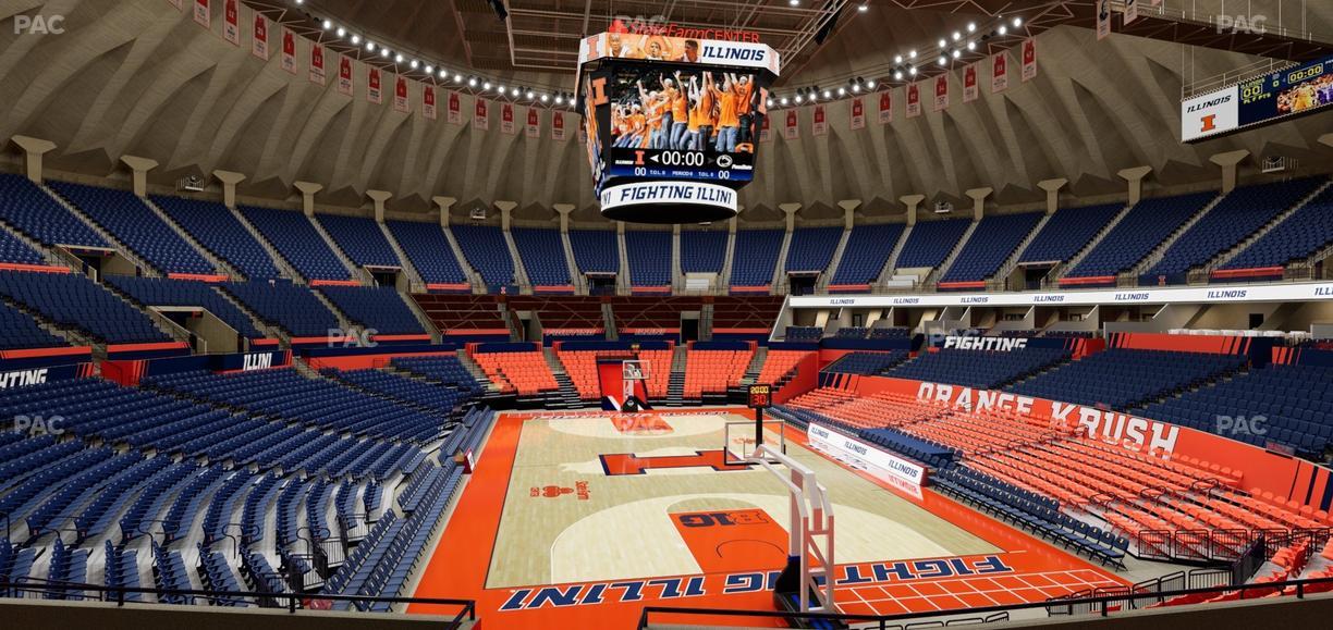 State Farm Center - Section 137 Seat View