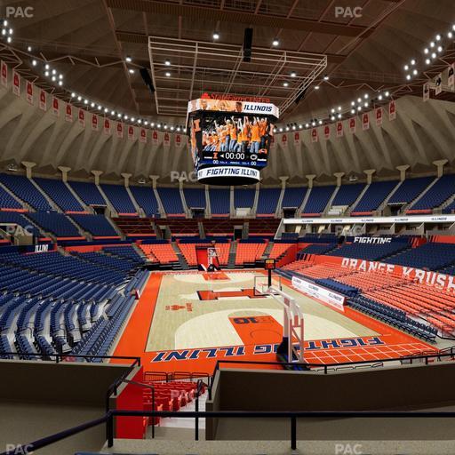 State Farm Center - Section 137 Seat View