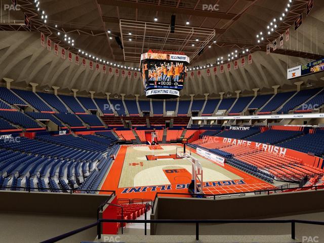 State Farm Center - Section 137 Seat View