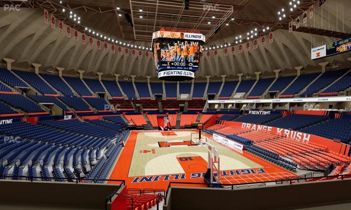 State Farm Center - Section 137 Seat View