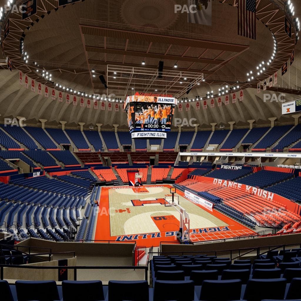 State Farm Center - Section 137 Seat View