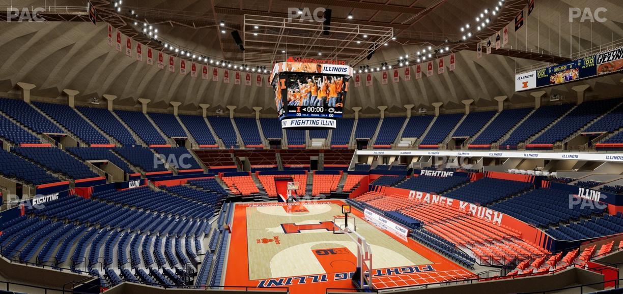 State Farm Center - Section 137 Seat View
