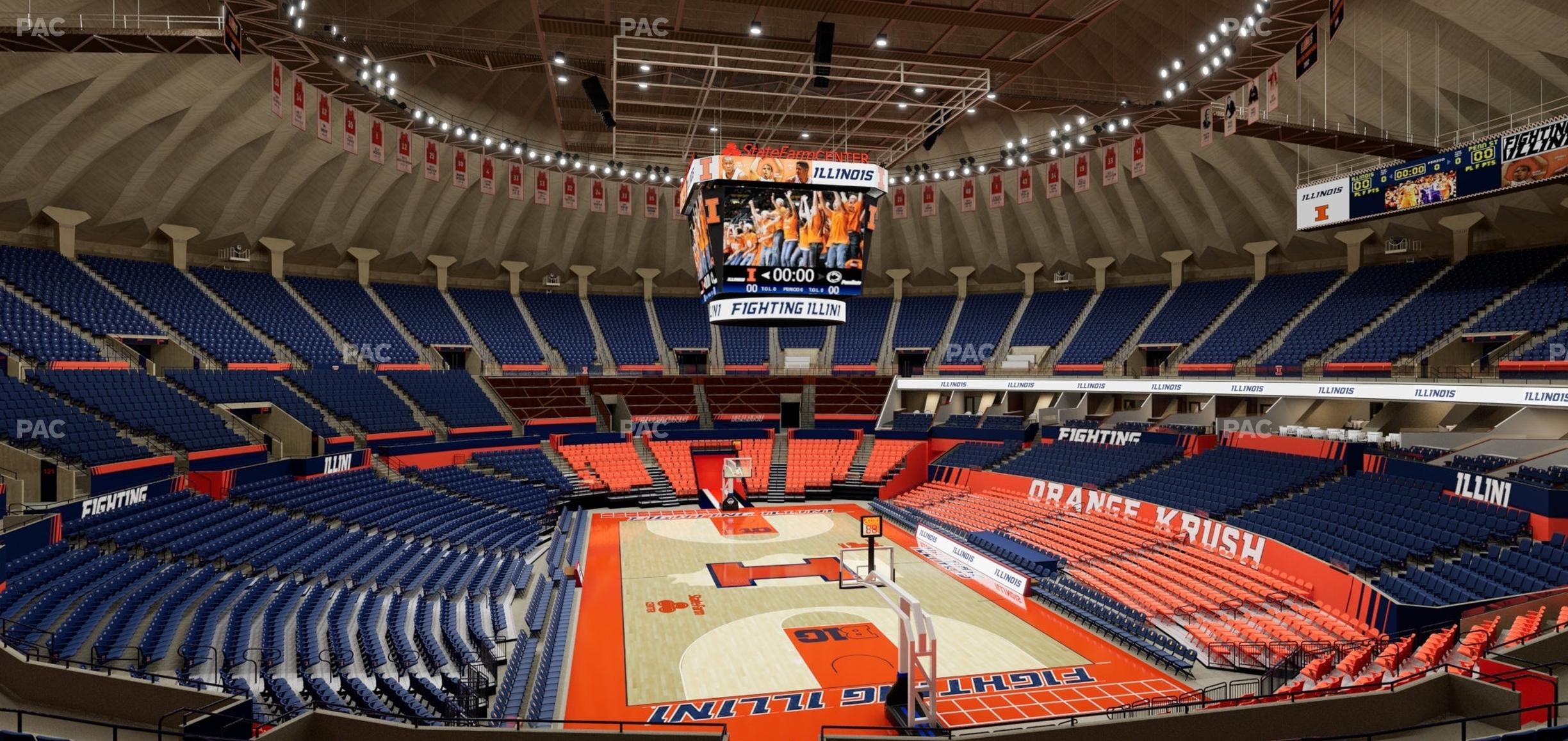 State Farm Center - Section 137 Seat View