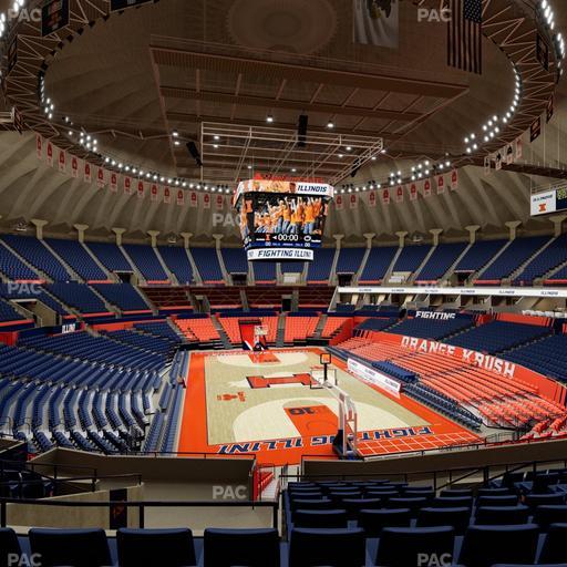 State Farm Center - Section 137 Seat View