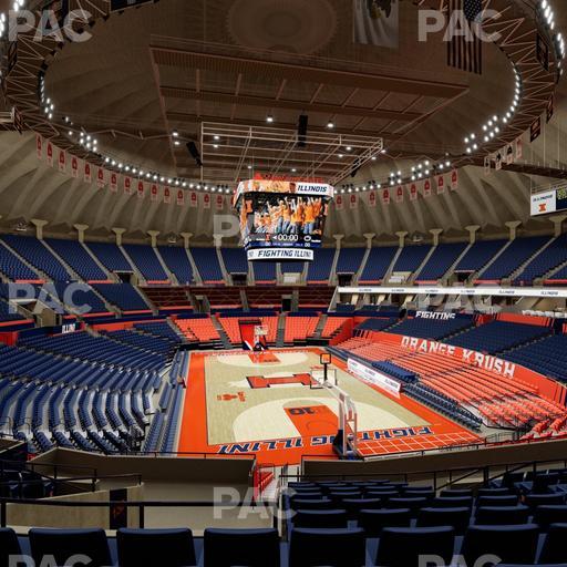 State Farm Center - Section 137 Seat View