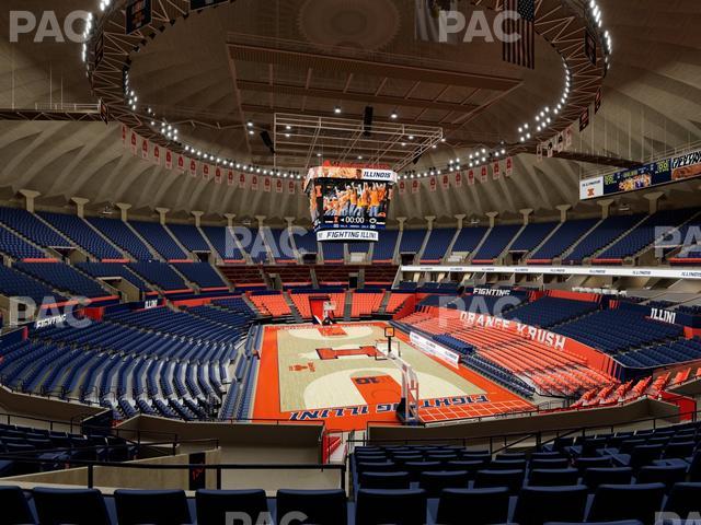 State Farm Center - Section 137 Seat View