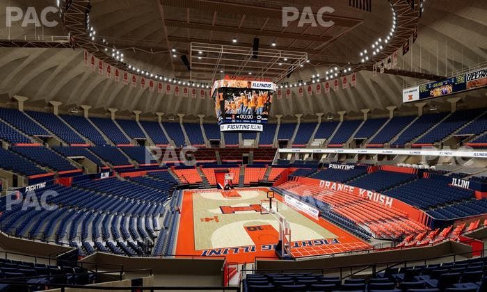 State Farm Center - Section 137 Seat View