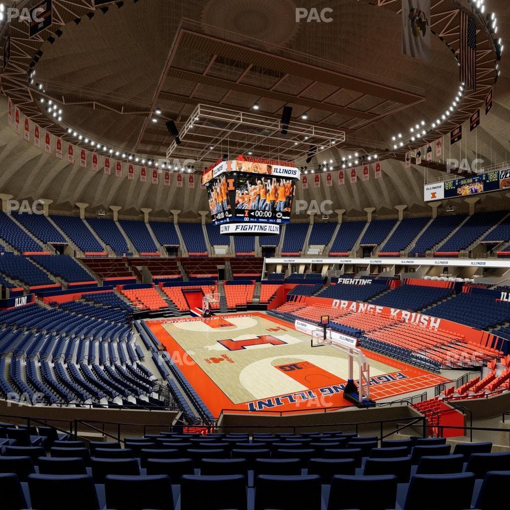 State Farm Center - Section 138 Seat View