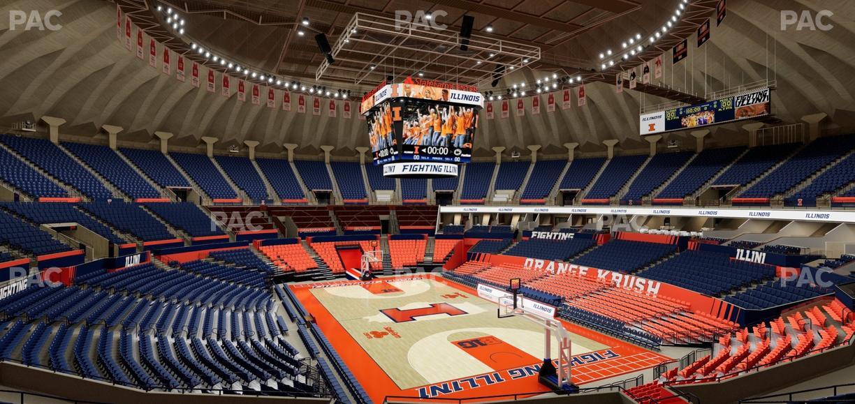 State Farm Center - Section 138 Seat View