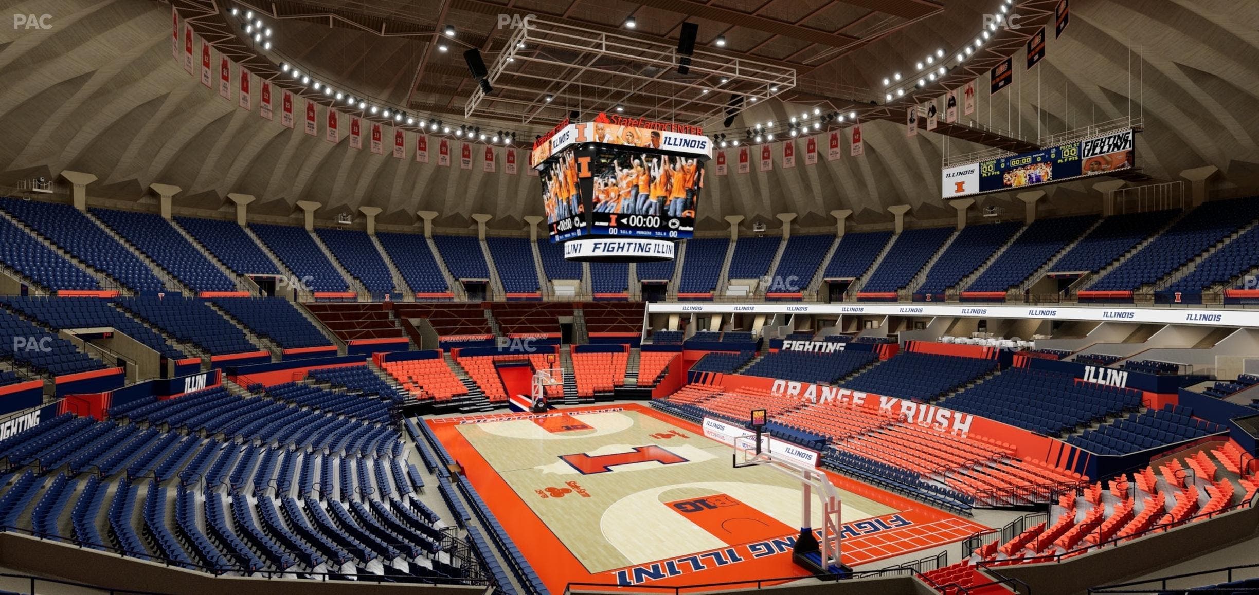 State Farm Center - Section 138 Seat View