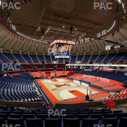 State Farm Center - Section 138 Seat View