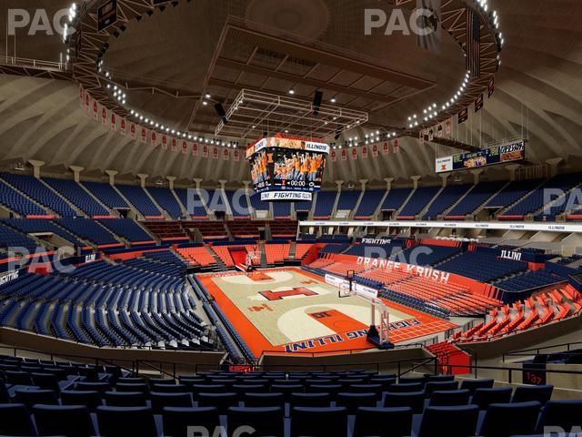 State Farm Center - Section 138 Seat View