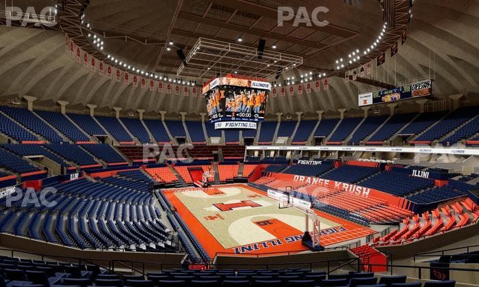 State Farm Center - Section 138 Seat View