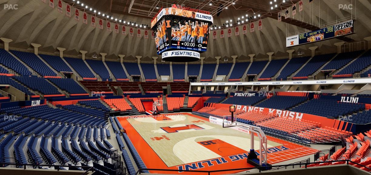 State Farm Center - Section 138 Seat View