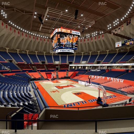 State Farm Center - Section 138 Seat View