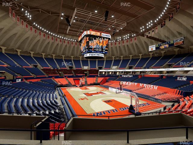 State Farm Center - Section 138 Seat View