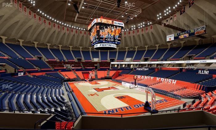 State Farm Center - Section 138 Seat View
